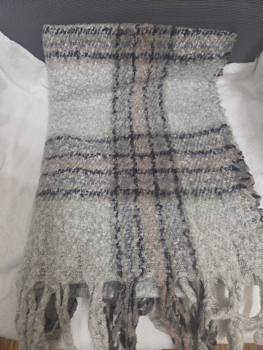 Isaac Mizrahi New York Cozy Women's Scarf/Shawl- Pink Label